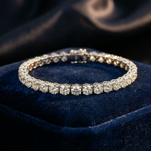 Diamond Tennis Bracelet