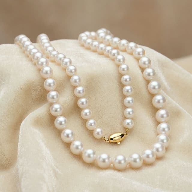Pearl Strand Necklace