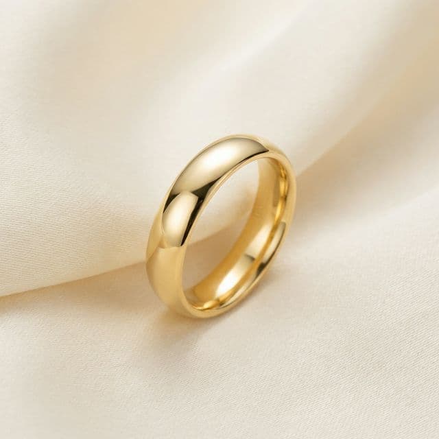 Classic Gold Band