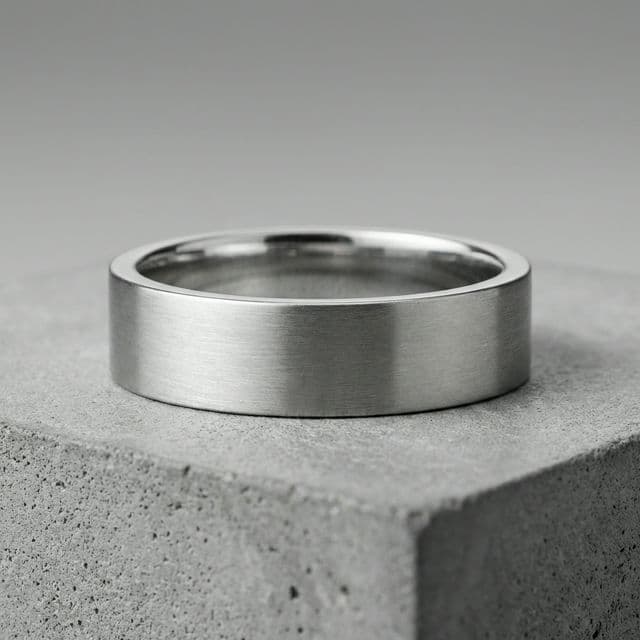 Platinum Wedding Band