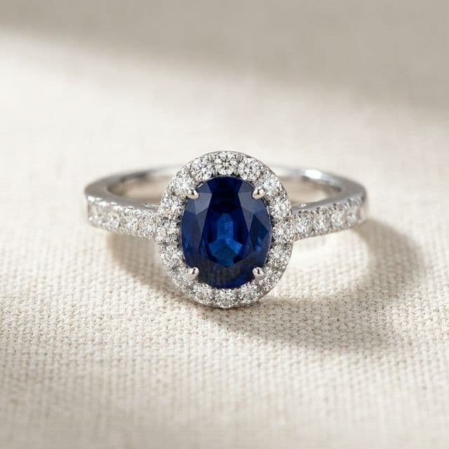 Ceylon Sapphire Ring