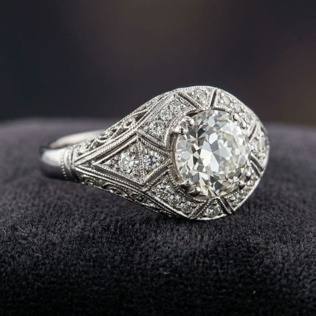 Vintage Art Deco Ring